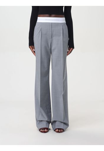 Pantalone ALEXANDER WANG Donna colore Grigio