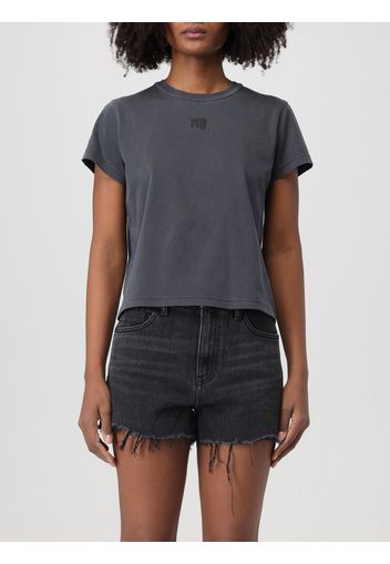 T-Shirt ALEXANDER WANG Donna colore Grigio