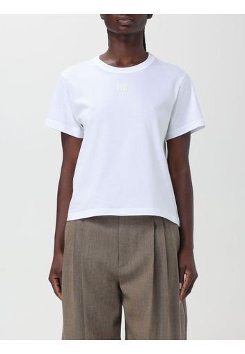 T-Shirt ALEXANDER WANG Donna colore Bianco