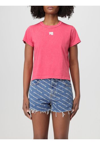 T-Shirt ALEXANDER WANG Donna colore Ciliegia