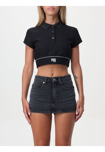 Polo ALEXANDER WANG Donna colore Nero