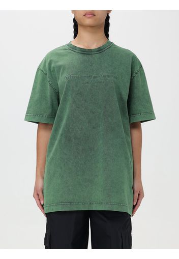 T-Shirt ALEXANDER WANG Donna colore Verde