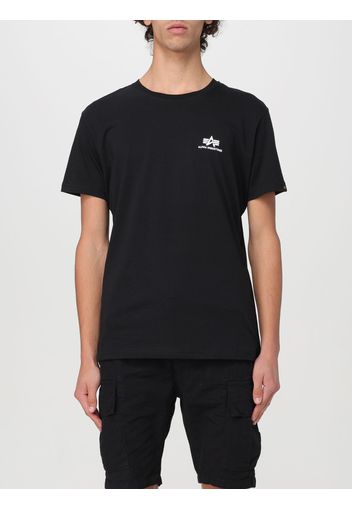 T-shirt Alpha Industries in cotone con logo