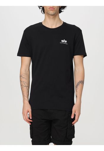 T-Shirt ALPHA INDUSTRIES Uomo colore Nero