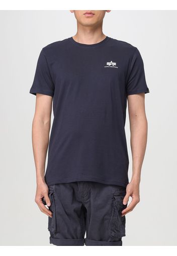 T-Shirt ALPHA INDUSTRIES Uomo colore Blue