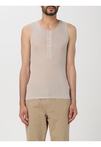 Maglia AMI PARIS Uomo colore Beige