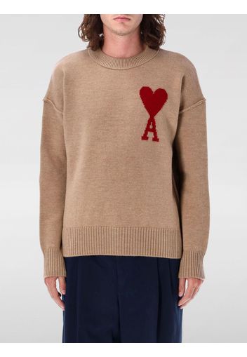 Maglia Ami de Coeur Ami Paris in lana con logo intarsiato