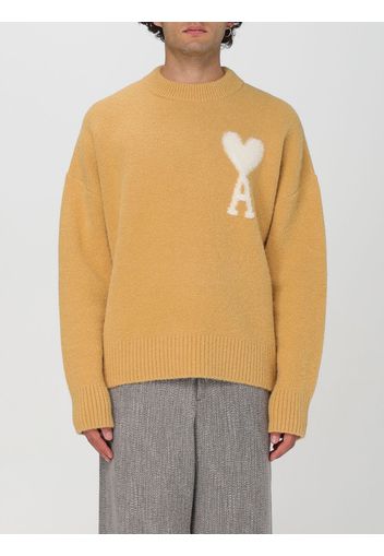 Cardigan AMI PARIS Uomo colore Giallo