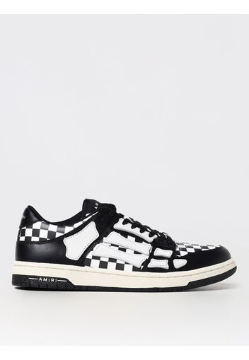 Sneakers Skel Amiri in pelle con motivo check