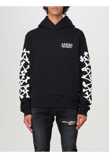 Felpa di cotone con logo Amiri