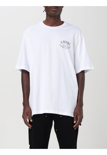 T-Shirt AMIRI Uomo colore Bianco