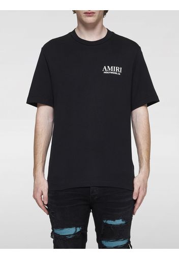 T-shirt di cotone con stampe grafiche Amiri