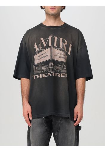 T-shirt Amiri in cotone con logo stampato