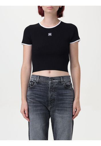 T-shirt crop Amiri