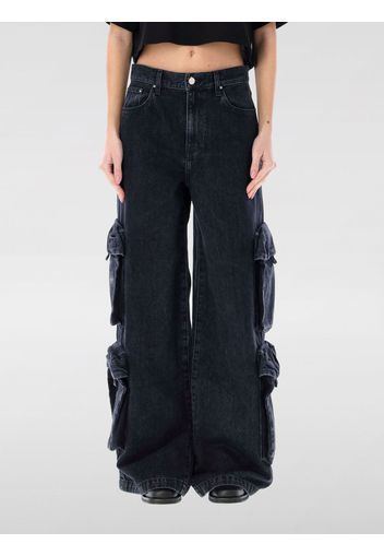 Jeans AMIRI Donna colore Nero