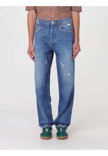 Jeans AMISH Uomo colore Denim