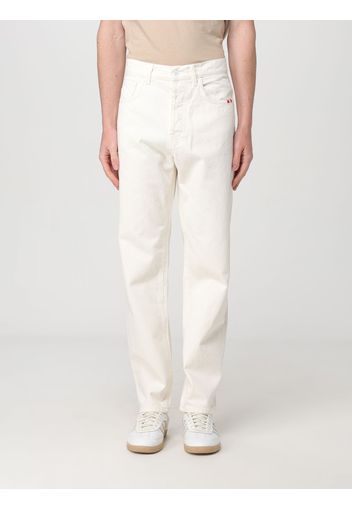 Jeans AMISH Uomo colore Bianco