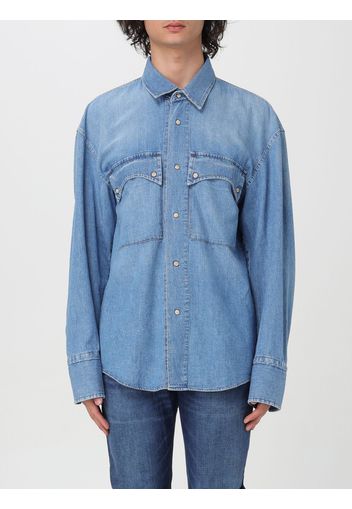 Camicia AMISH Uomo colore Denim