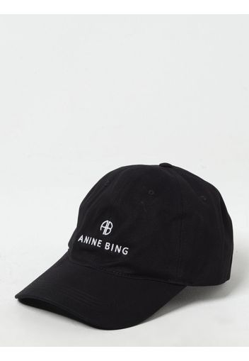 Cappello Anine Bing in cotone con logo