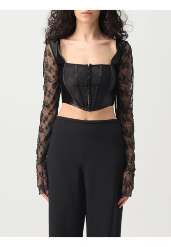 Top E Bluse ANIYE BY Donna colore Nero