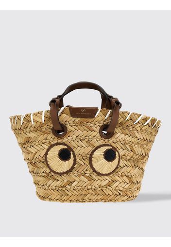 Borsa Eyes Anya Hindmarch in rafia