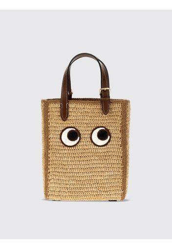 Borsa Eyes mini Anya Hindmarch in rafia