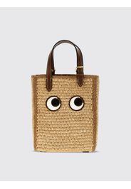 Borsa Eyes mini Anya Hindmarch in rafia