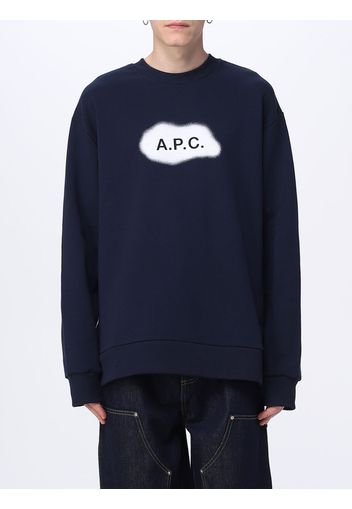 Felpa Sweat Alastor A.P.C. in cotone