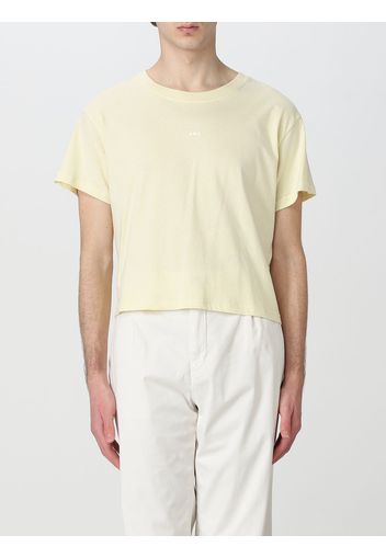 T-shirt A.p.c. in cotone