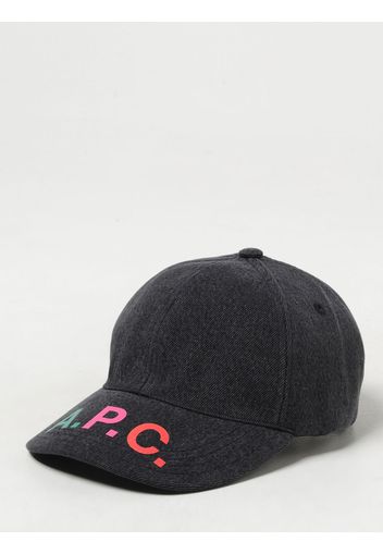 Cappello A.P.C. Uomo colore Nero