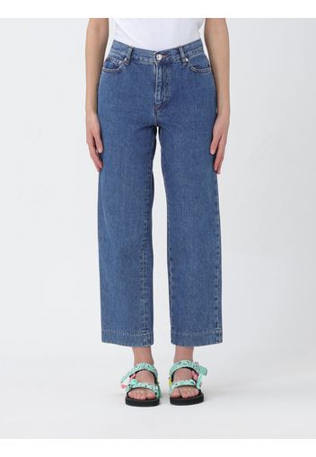 Jeans A.P.C. Donna colore Blue