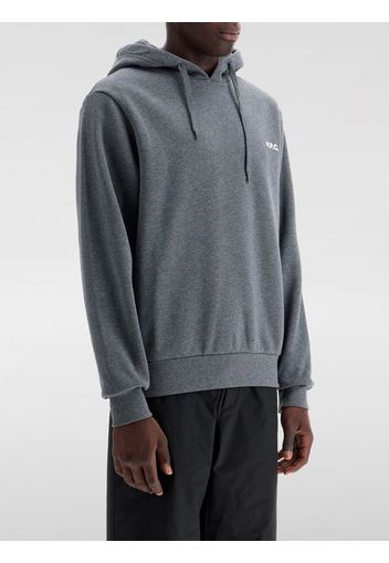 Felpa A.P.C. Uomo colore Grigio