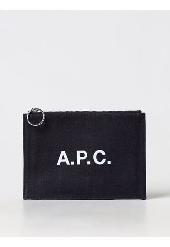 Clutch A.P.C. Donna colore Blue