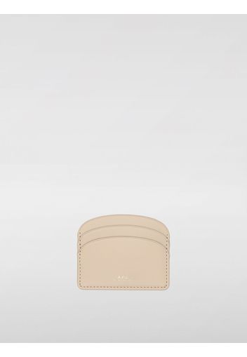 Portafoglio A.P.C. Donna colore Beige