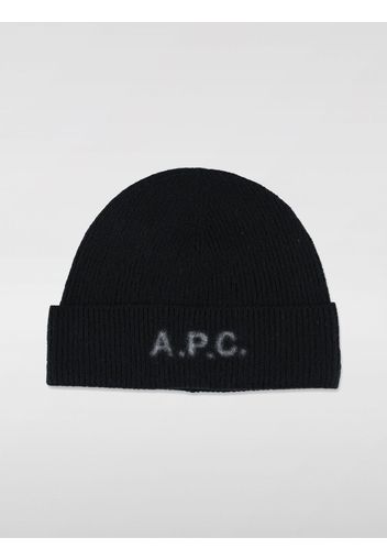 Cappello A.P.C. Uomo colore Nero