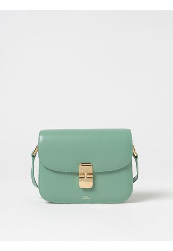 Borsa Grace A.P.C. in pelle con tracolla