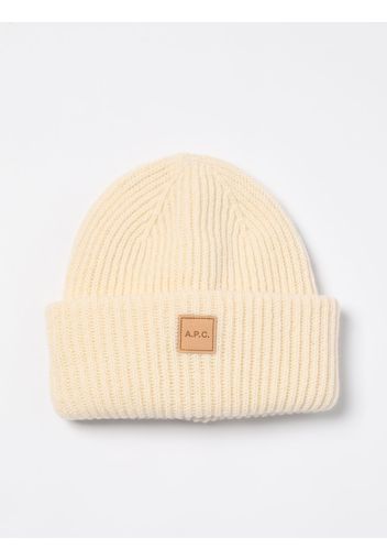 Cappello a berretto A.p.c. in cashmere e lana