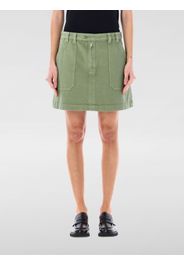 Gonna A.P.C. Donna colore Verde