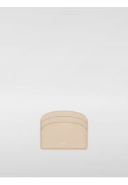 Portafoglio A.P.C. Donna colore Beige