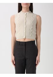 Gilet in maglia di lana A. p.c.
