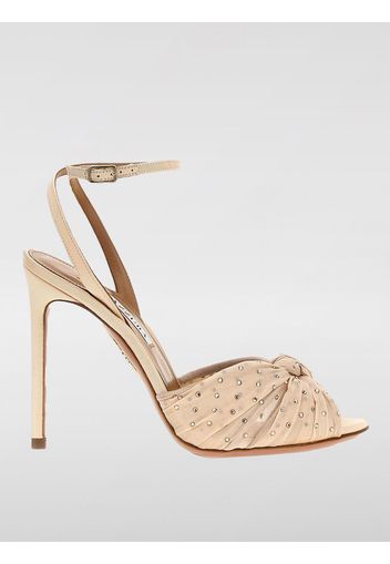 Sandali Bassi AQUAZZURA Donna colore Beige