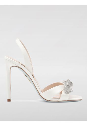 Scarpe Con Tacco AQUAZZURA Donna colore Bianco