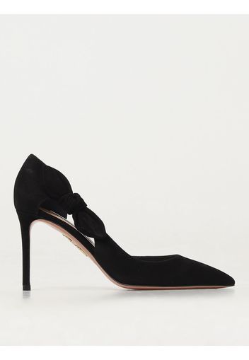 Décolleté AQUAZZURA Donna colore Nero