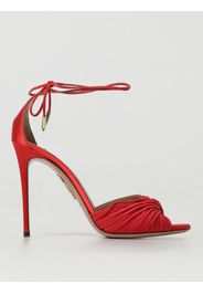 Sandali Con Tacco AQUAZZURA Donna colore Rosso