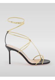 Sandali Con Tacco AQUAZZURA Donna colore Oro