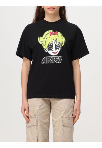 T-shirt Kiss Aries in cotone con stampa