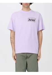 T-shirt Aries in cotone con logo