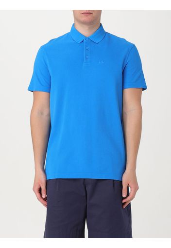 Polo Armani Exchange in piquet di cotone