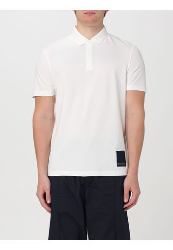 Polo ARMANI EXCHANGE Uomo colore Panna