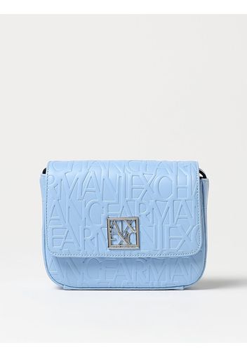 Borsa armani exchange in pelle sintetica embossed